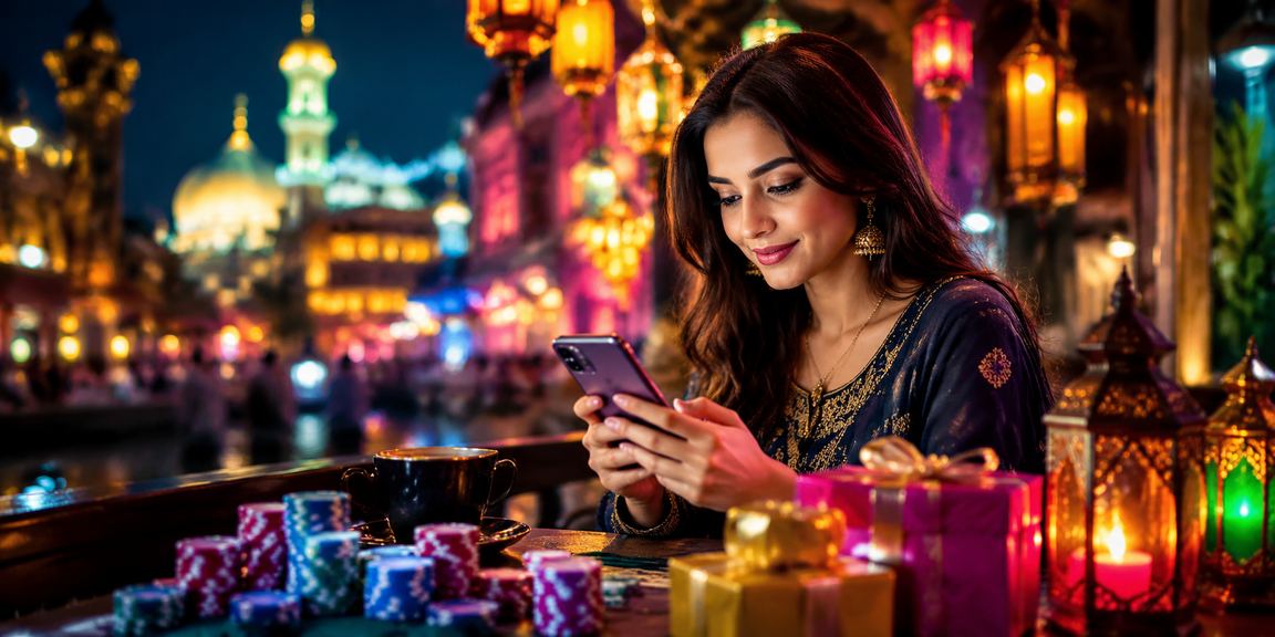 নারায়ণগঞ্জে মোবাইল ক্যাসিনো ও ঈদ উৎসব প্রচার